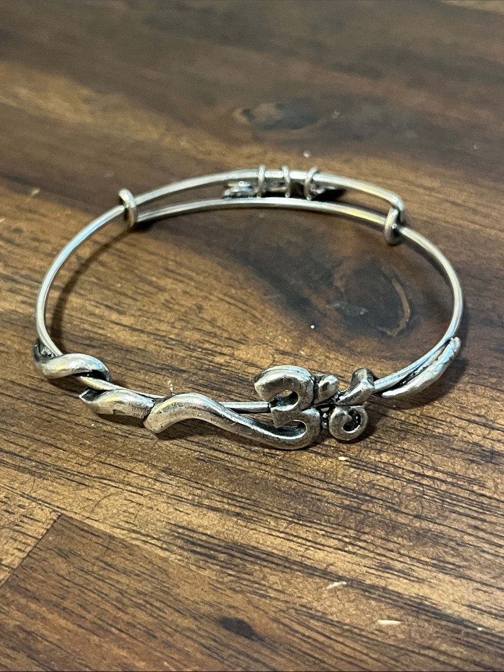 Alex and Ani Ohm wrap bangle